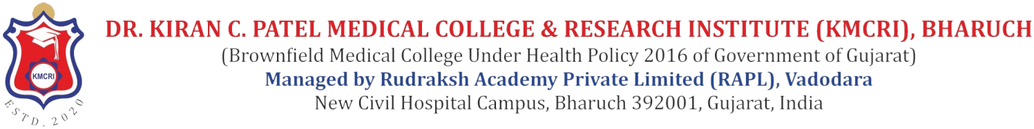 Dr. Kiran C Patel Medical College & Research Institute Logo